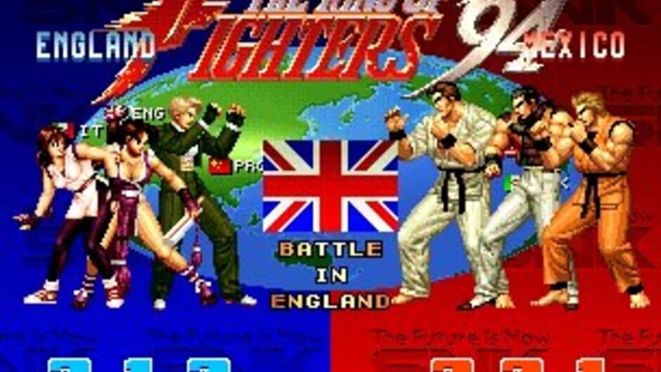 The King of Fighters '94 screenshot