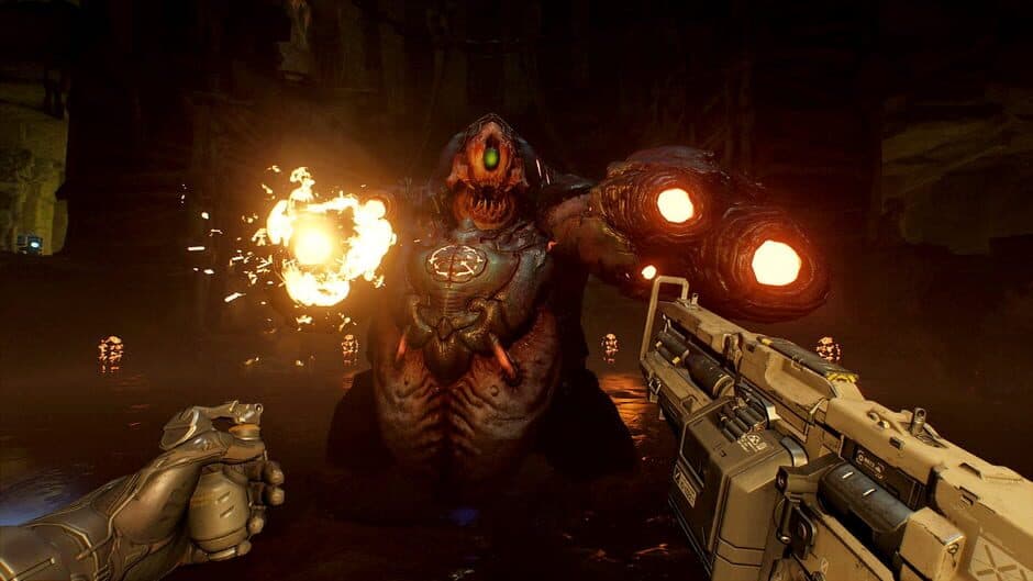 Doom VFR screenshot
