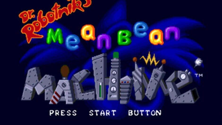 Dr. Robotnik's Mean Bean Machine screenshot