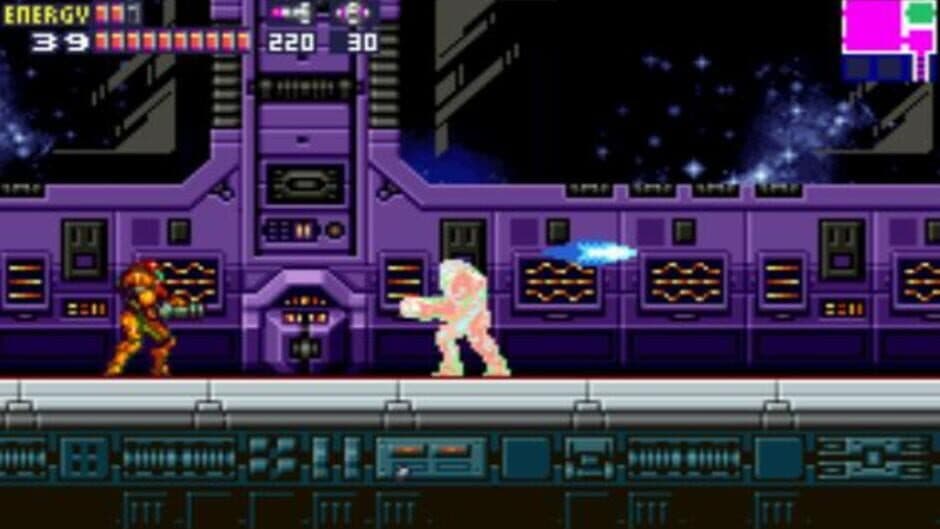 Metroid Fusion screenshot