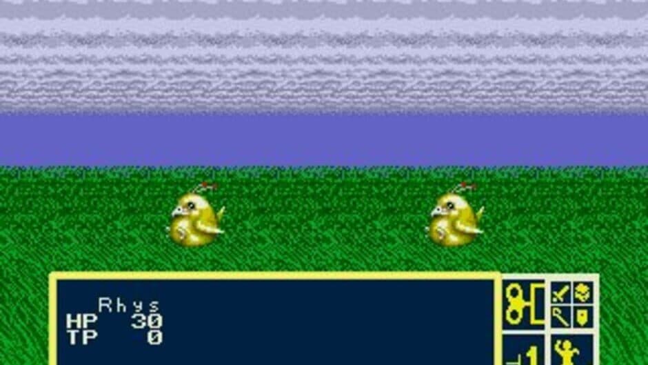 Phantasy Star III: Generations of Doom screenshot