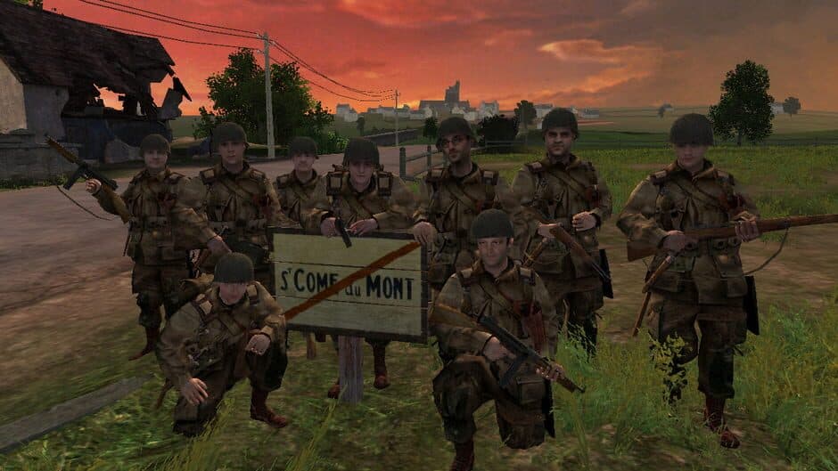 Brothers in Arms: Road to Hill 30 screenshot
