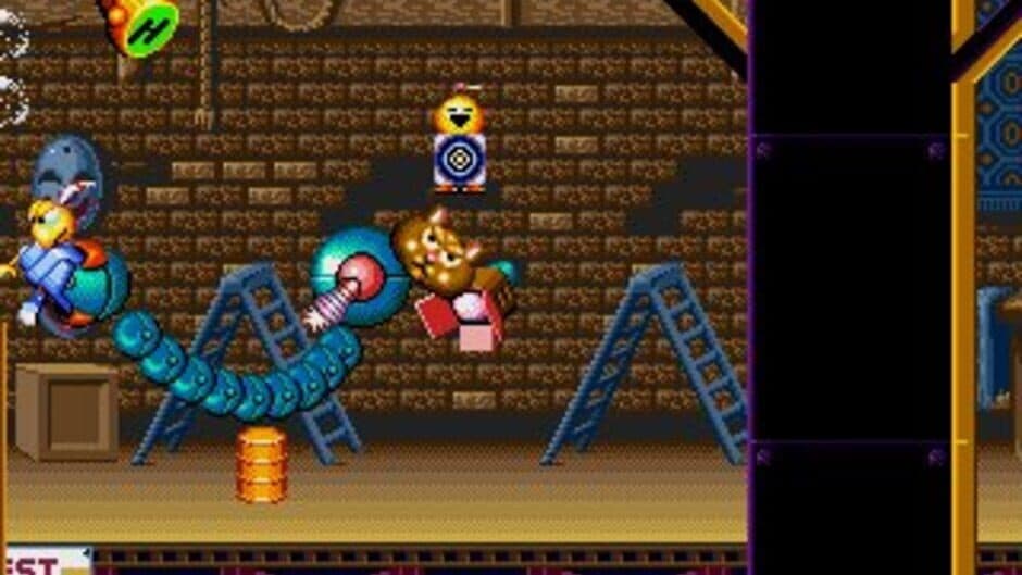 Dynamite Headdy screenshot