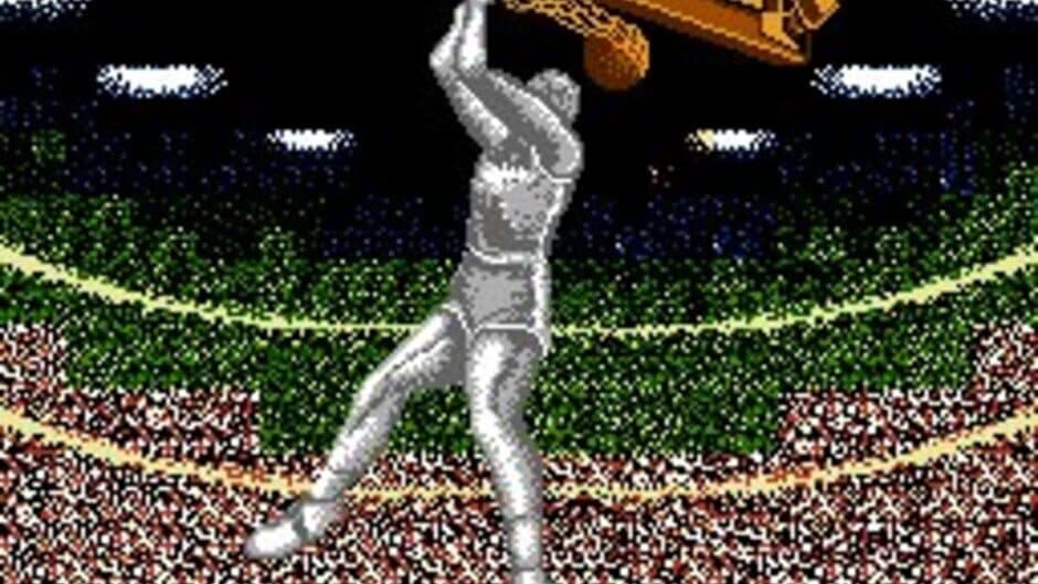 Double Dribble screenshot