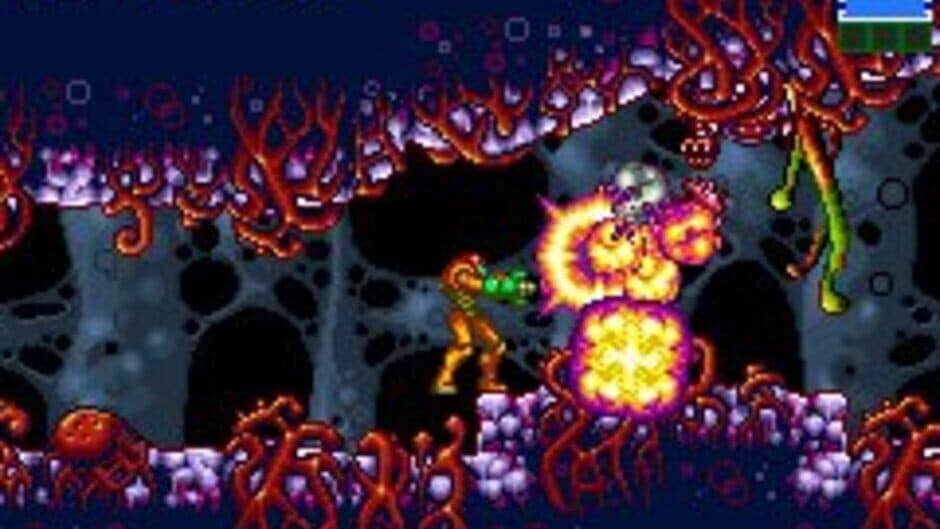 Metroid: Zero Mission screenshot