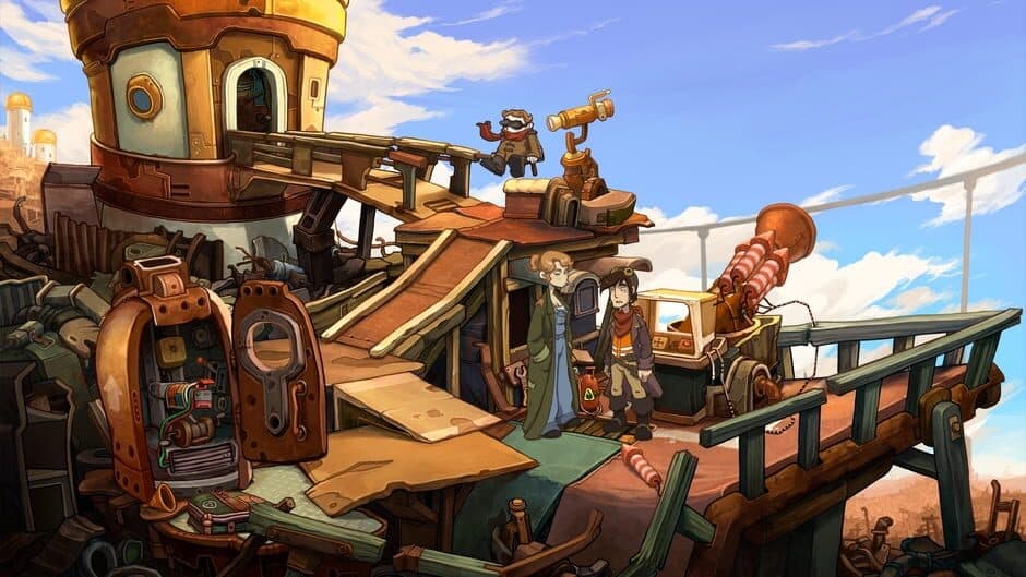 Deponia screenshot