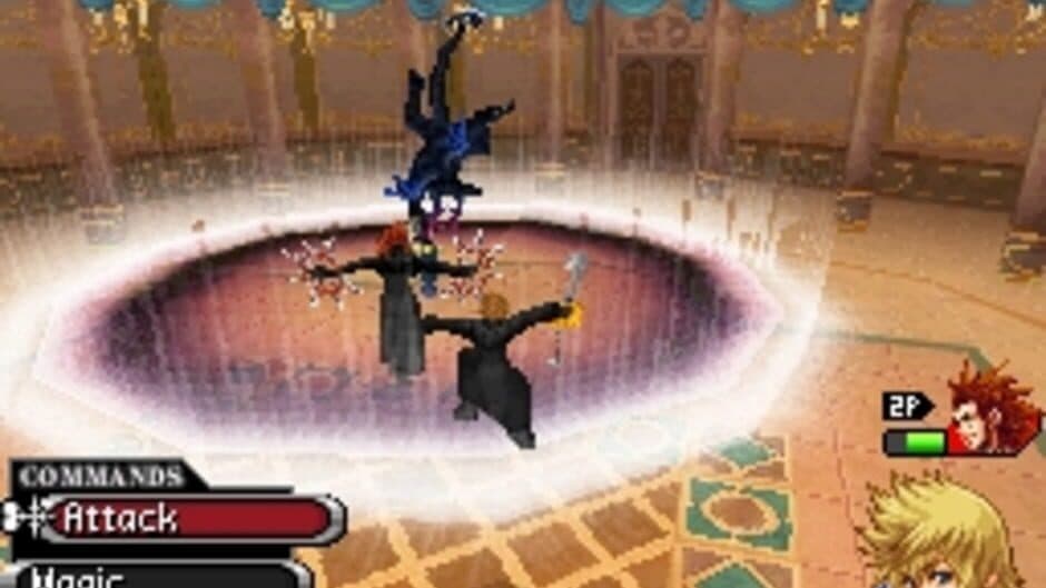 Kingdom Hearts 358/2 Days screenshot