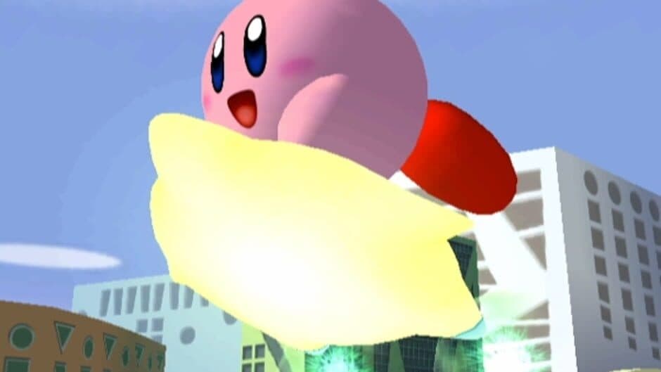 Kirby Air Ride screenshot