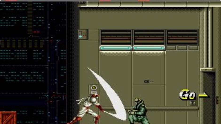 Shinobi III: Return of the Ninja Master screenshot