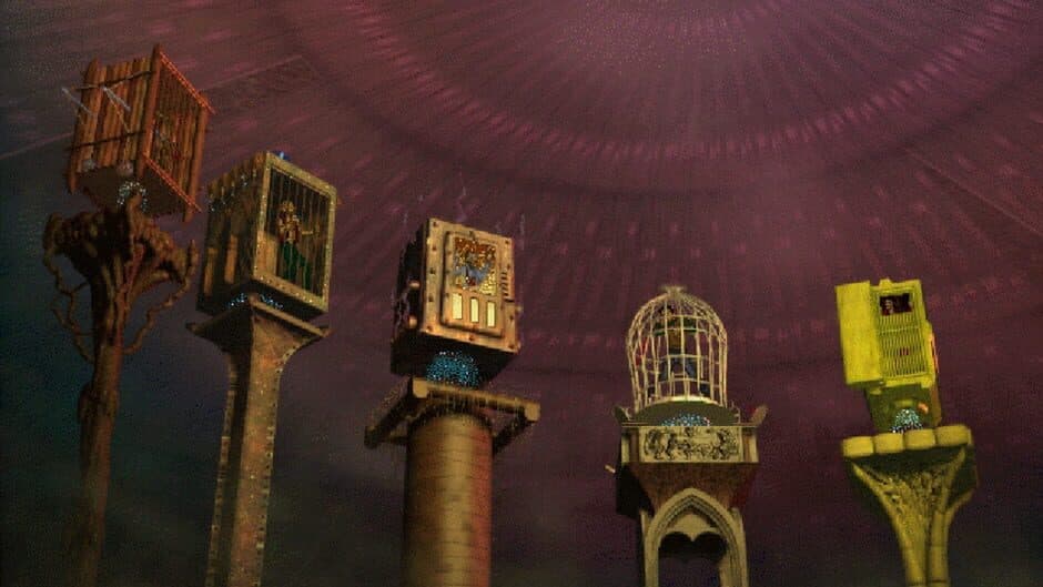 I Have No Mouth, and I Must Scream screenshot