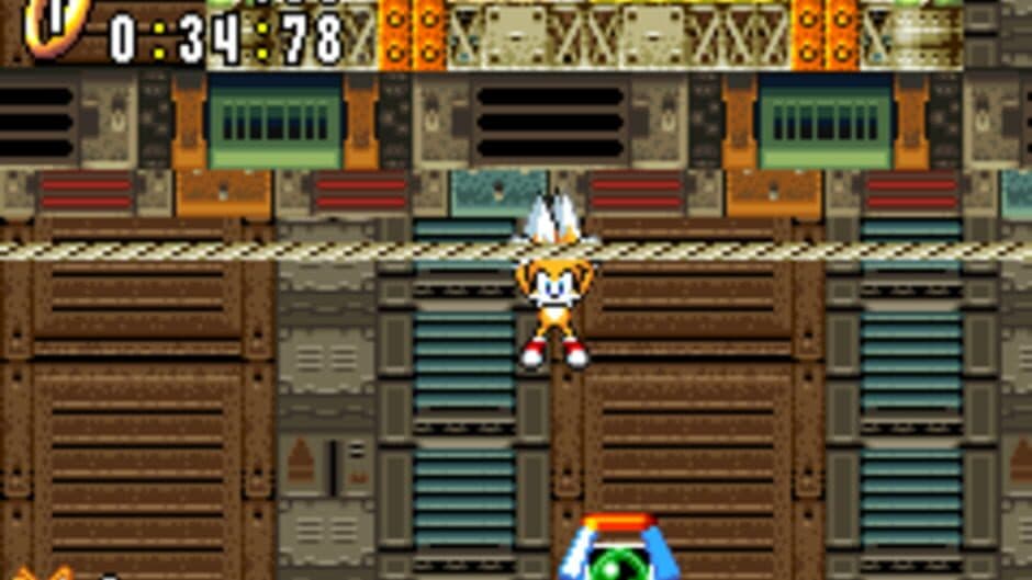 Sonic Advance screenshot