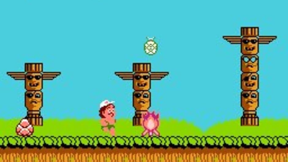 Hudson's Adventure Island screenshot
