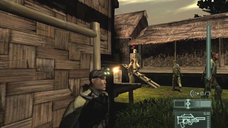 Tom Clancy's Splinter Cell: Pandora Tomorrow screenshot