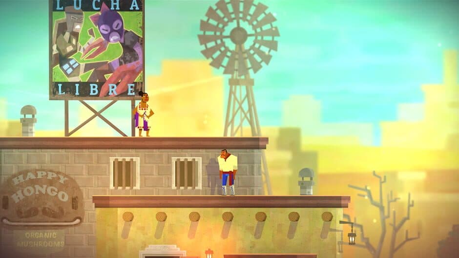 Guacamelee! screenshot