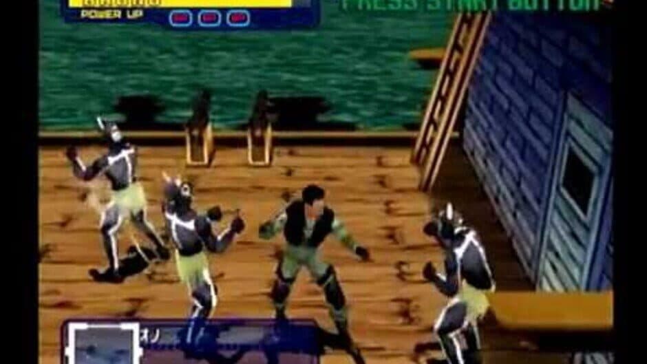 Dynamite Cop screenshot