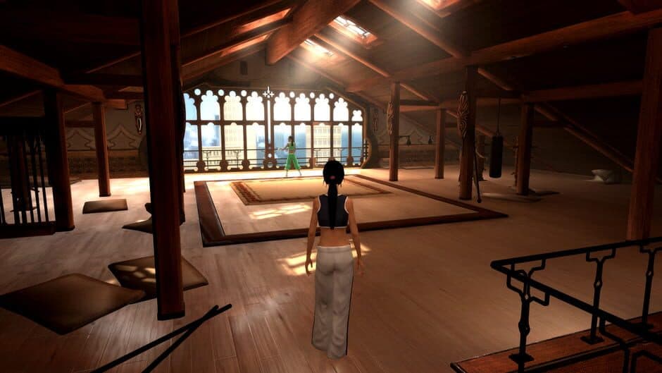 Dreamfall: The Longest Journey screenshot