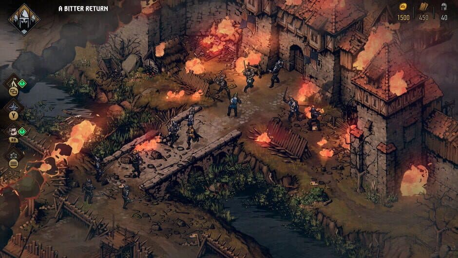 Thronebreaker: The Witcher Tales screenshot