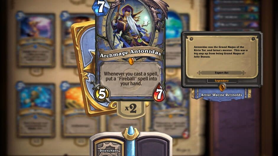 Hearthstone screenshot