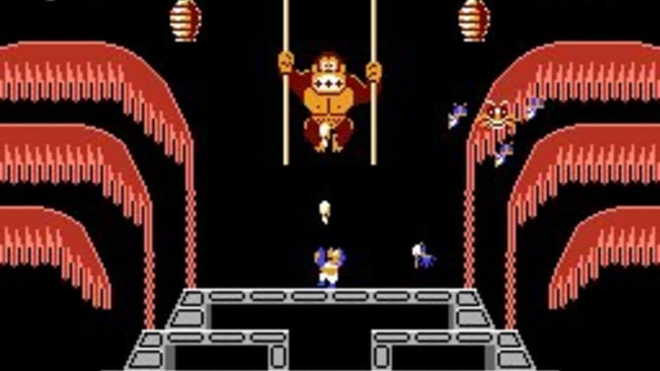 Donkey Kong 3 screenshot