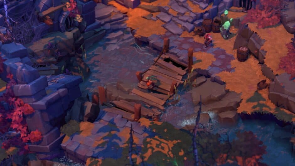 Battle Chasers: Nightwar screenshot