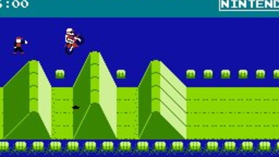 Excitebike screenshot