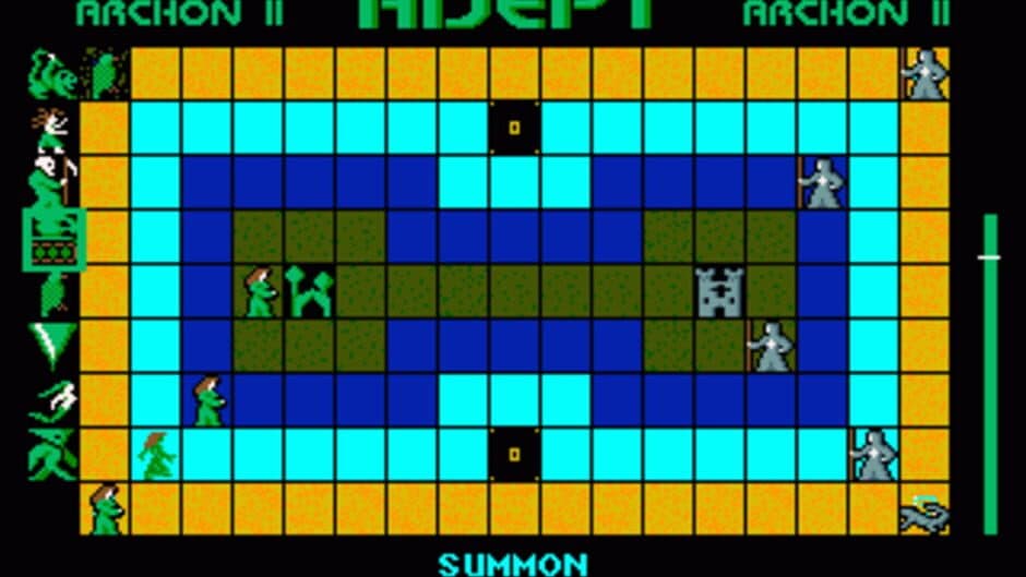 Archon II: Adept screenshot