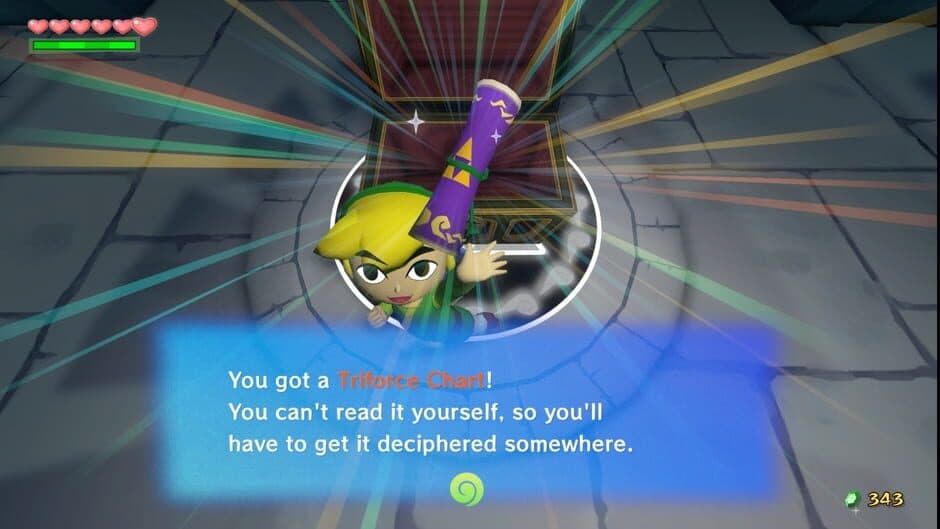 The Legend of Zelda: The Wind Waker HD screenshot
