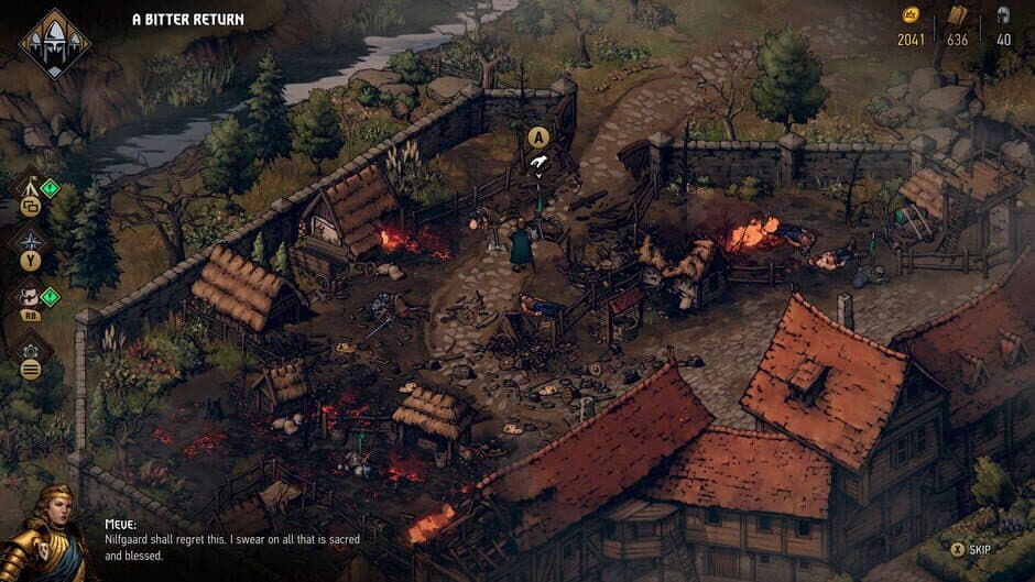 Thronebreaker: The Witcher Tales screenshot