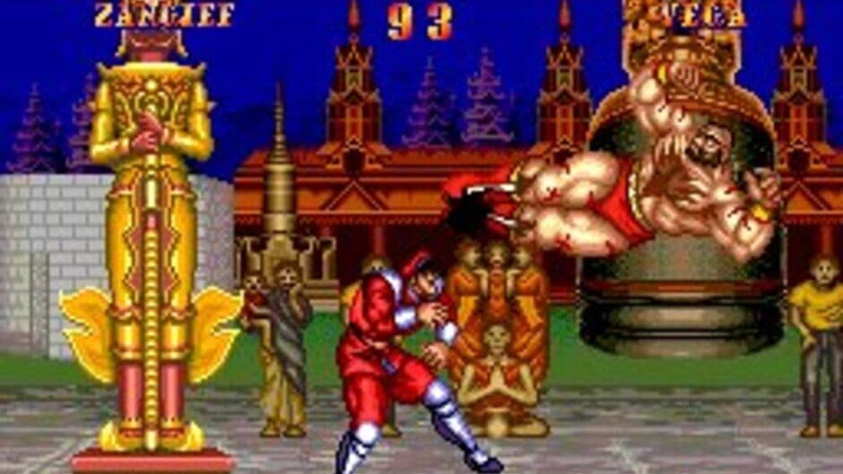 Street Fighter II: Champion Edition screenshot