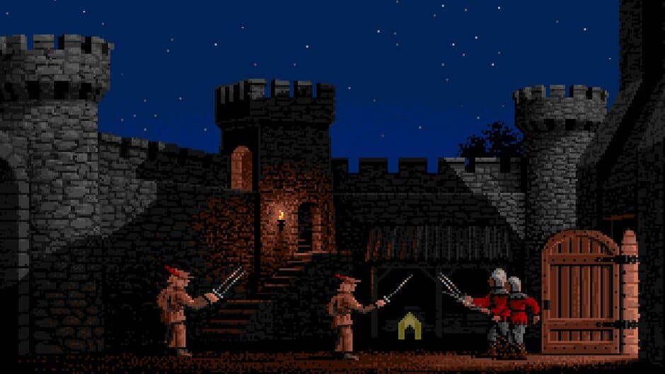Defender of the Crown screenshot