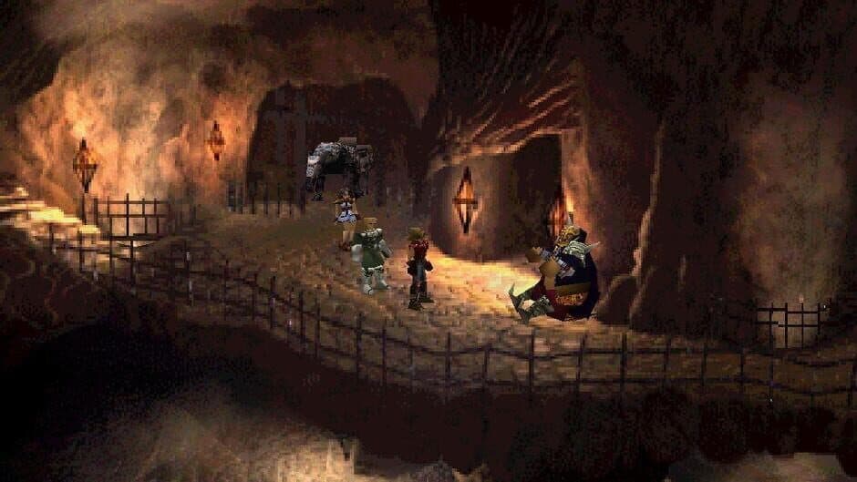 The Legend of Dragoon screenshot