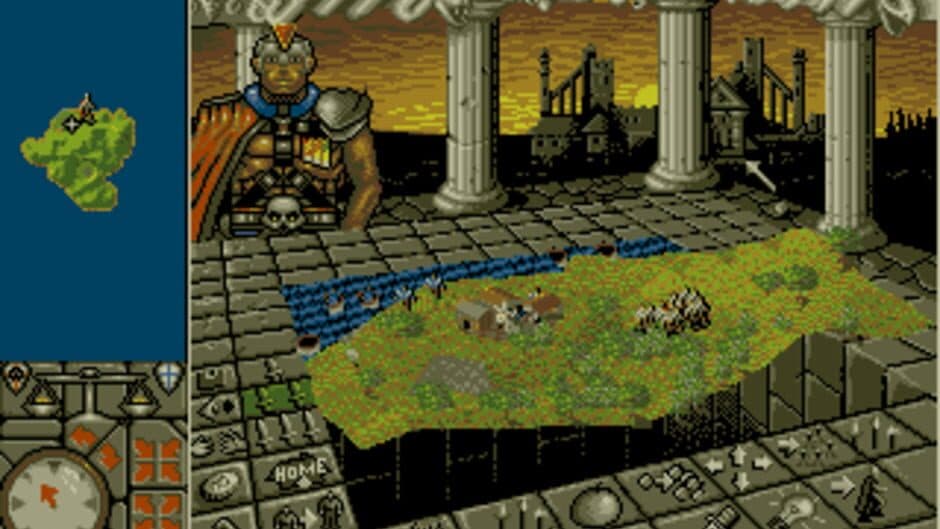 PowerMonger screenshot