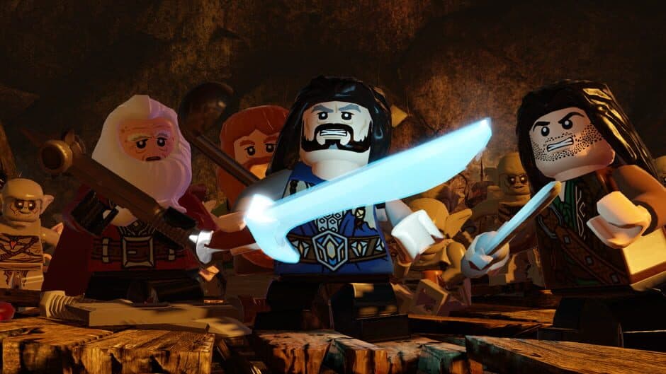 LEGO The Hobbit screenshot