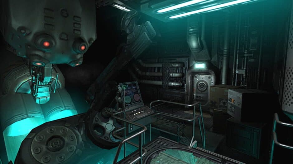 Doom 3 screenshot