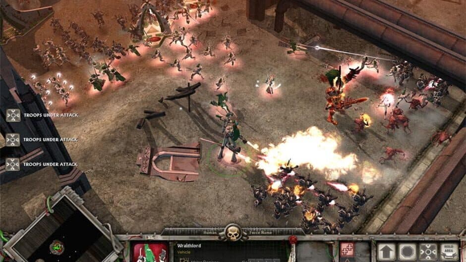 Warhammer 40,000: Dawn of War screenshot