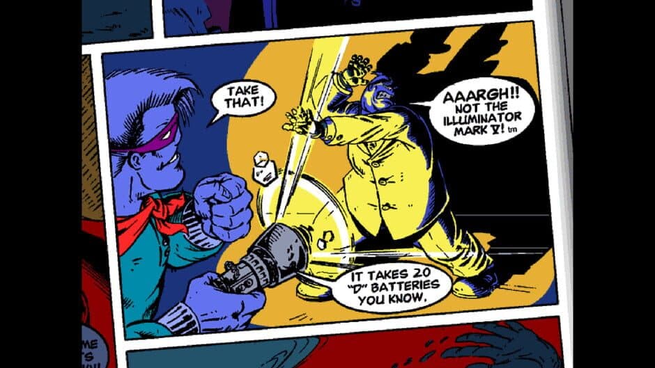 Pajama Sam In: No Need to Hide When It's Dark Outside screenshot