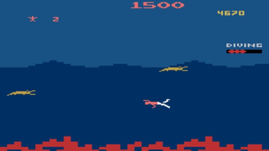 Jungle Hunt screenshot