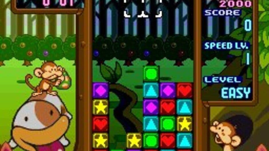 Tetris Attack screenshot