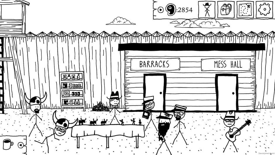 West of Loathing screenshot