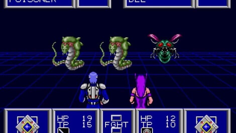 Phantasy Star II screenshot