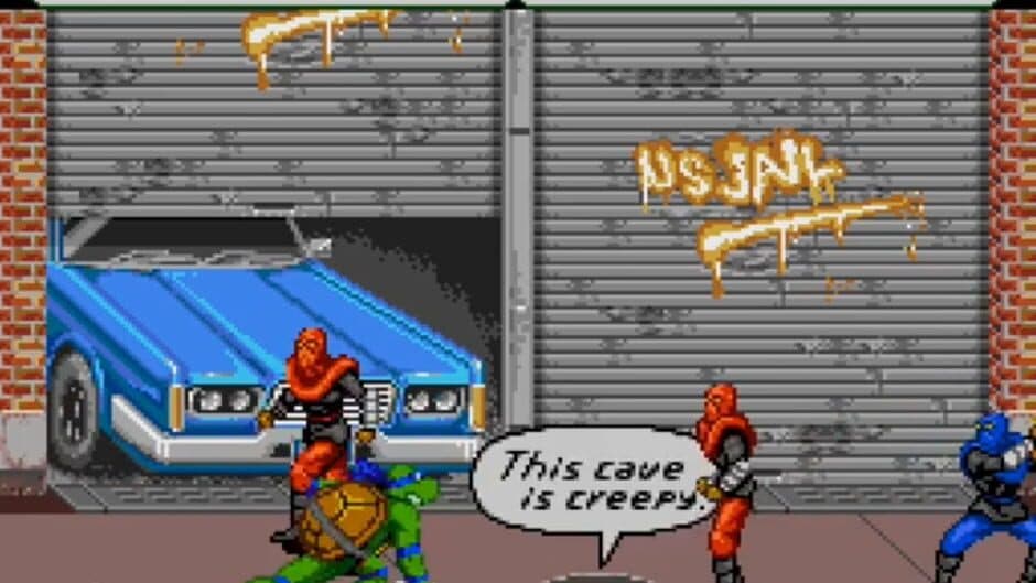 Teenage Mutant Ninja Turtles: The HyperStone Heist screenshot