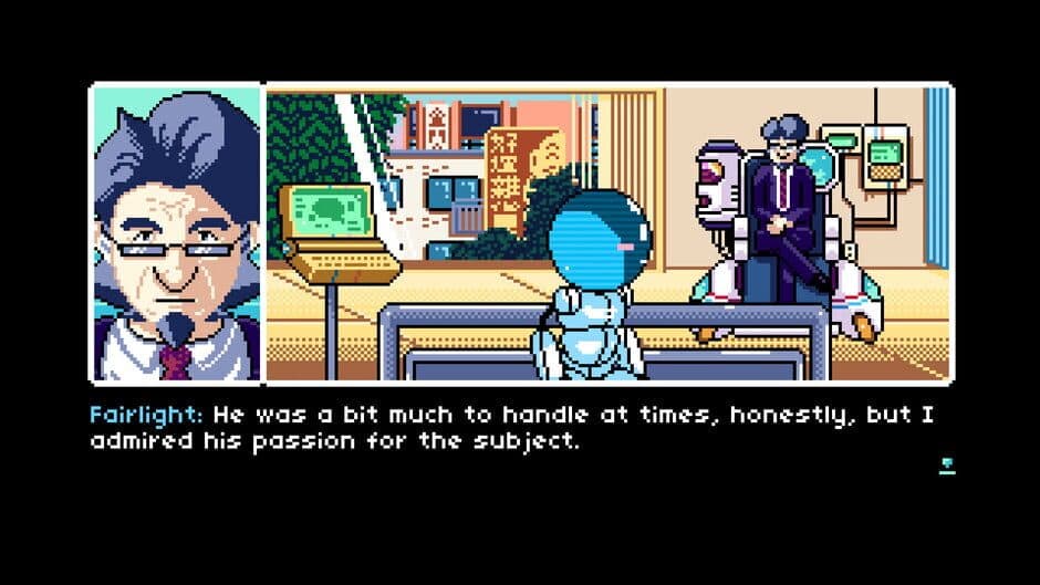 2064: Read Only Memories screenshot
