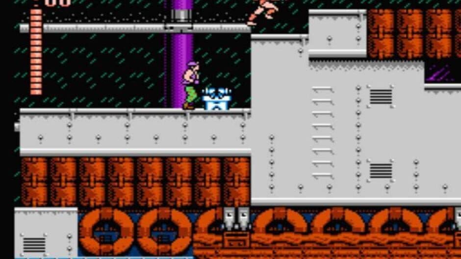 Shadow of the Ninja screenshot