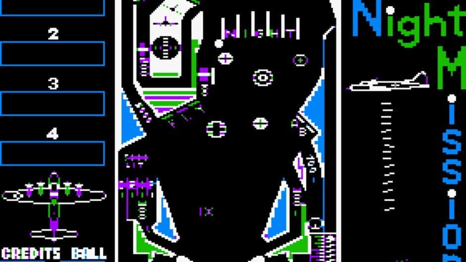 Night Mission Pinball screenshot