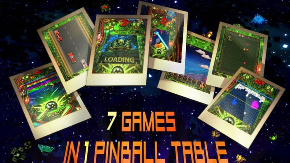 Arcade Pinball screenshot