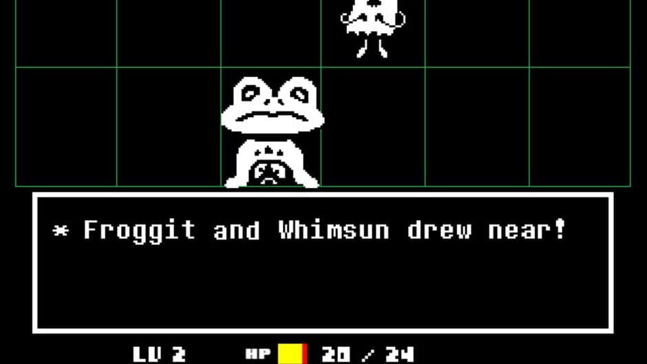 Undertale screenshot