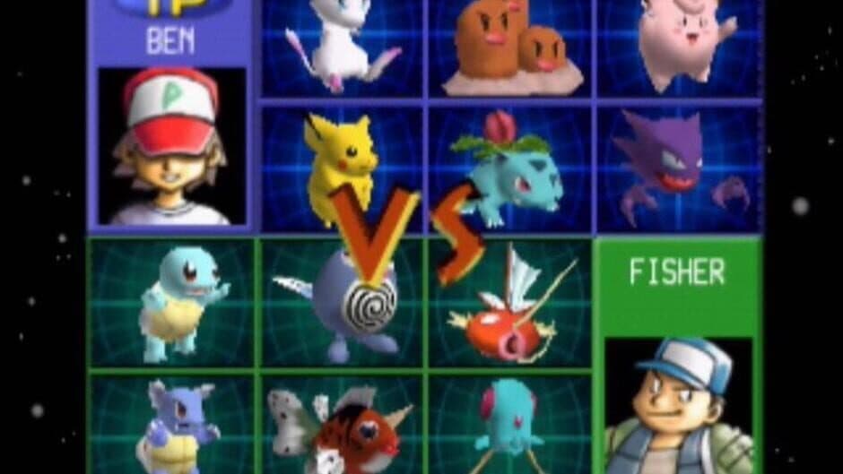 Pokémon Stadium screenshot