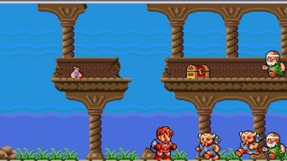 Legend of Hero Tonma screenshot