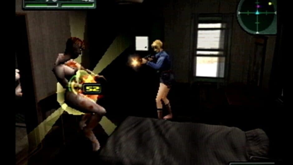 Parasite Eve II screenshot
