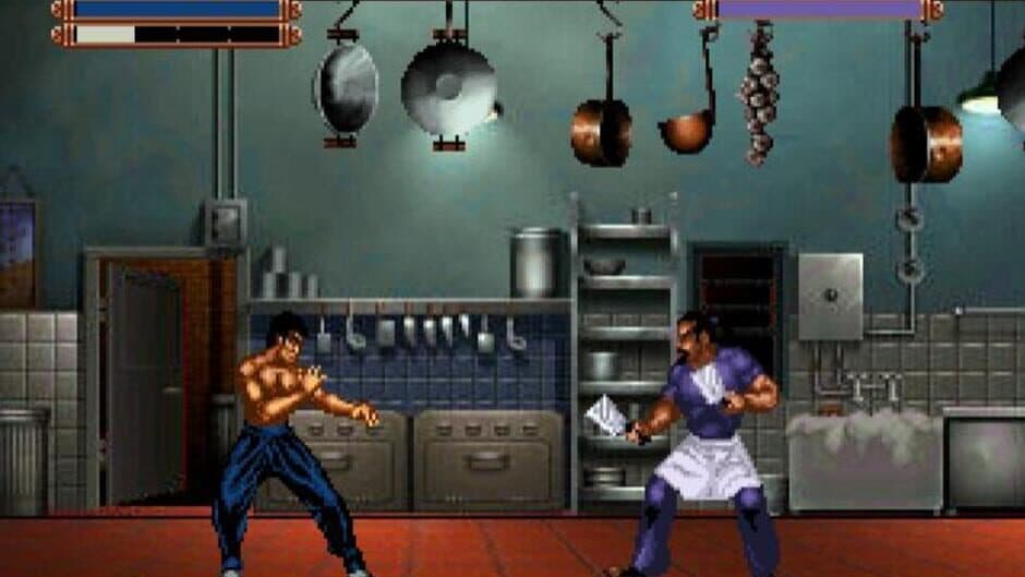 Dragon: The Bruce Lee Story screenshot